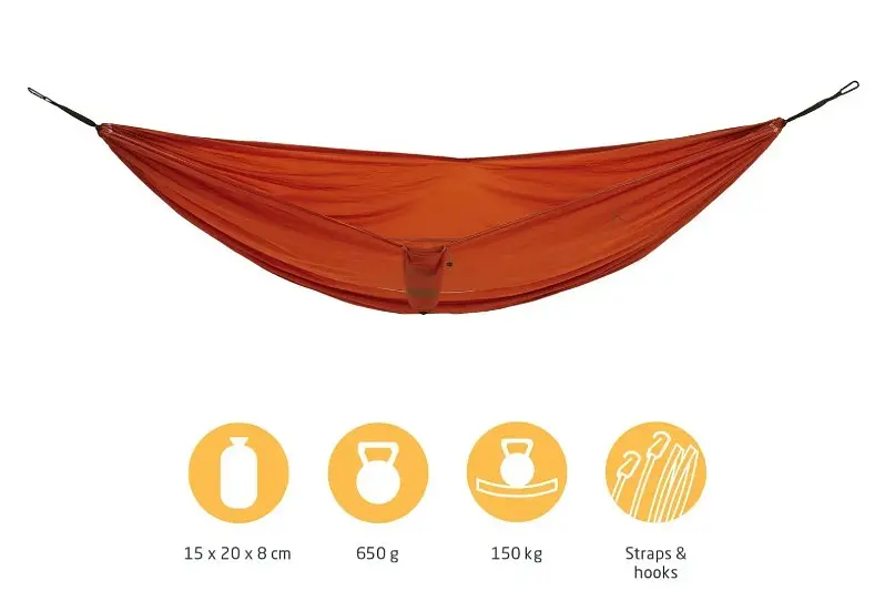 Гамак Grand Canyon Bass Hammock Double Rooibos Tea Red (30621631) - фото 3