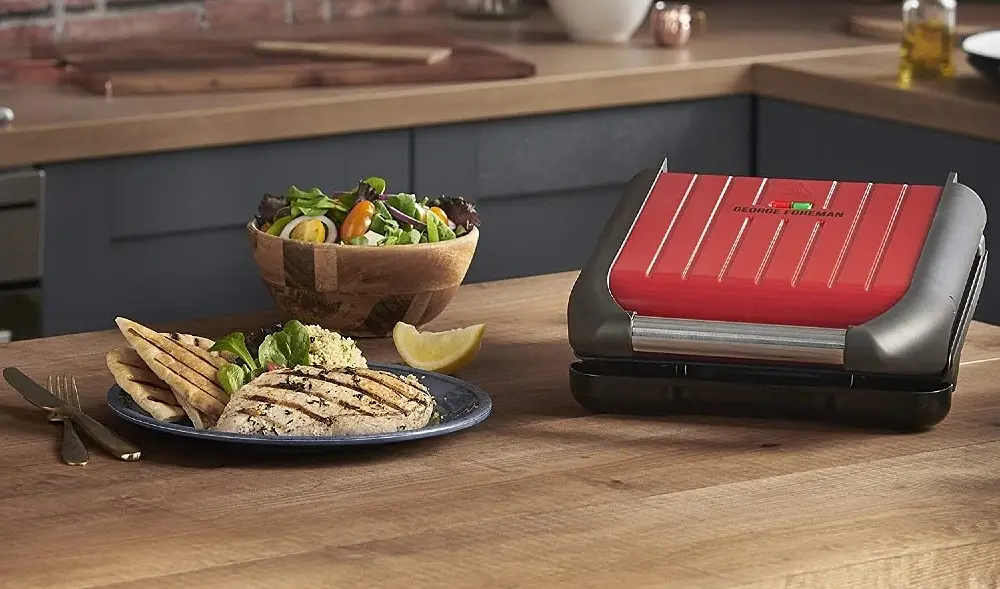Гриль Russell Hobbs George Foreman 25030-56 Compact Steel Grill (6651562) - фото 10