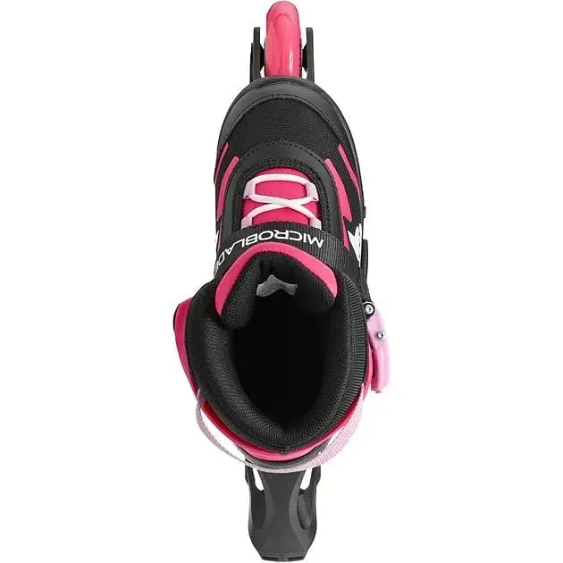 Ролики Rollerblade Microblade 36.5-40 Black/Pink (1012-86B0751530-NJ02-36.5-40) - фото 6