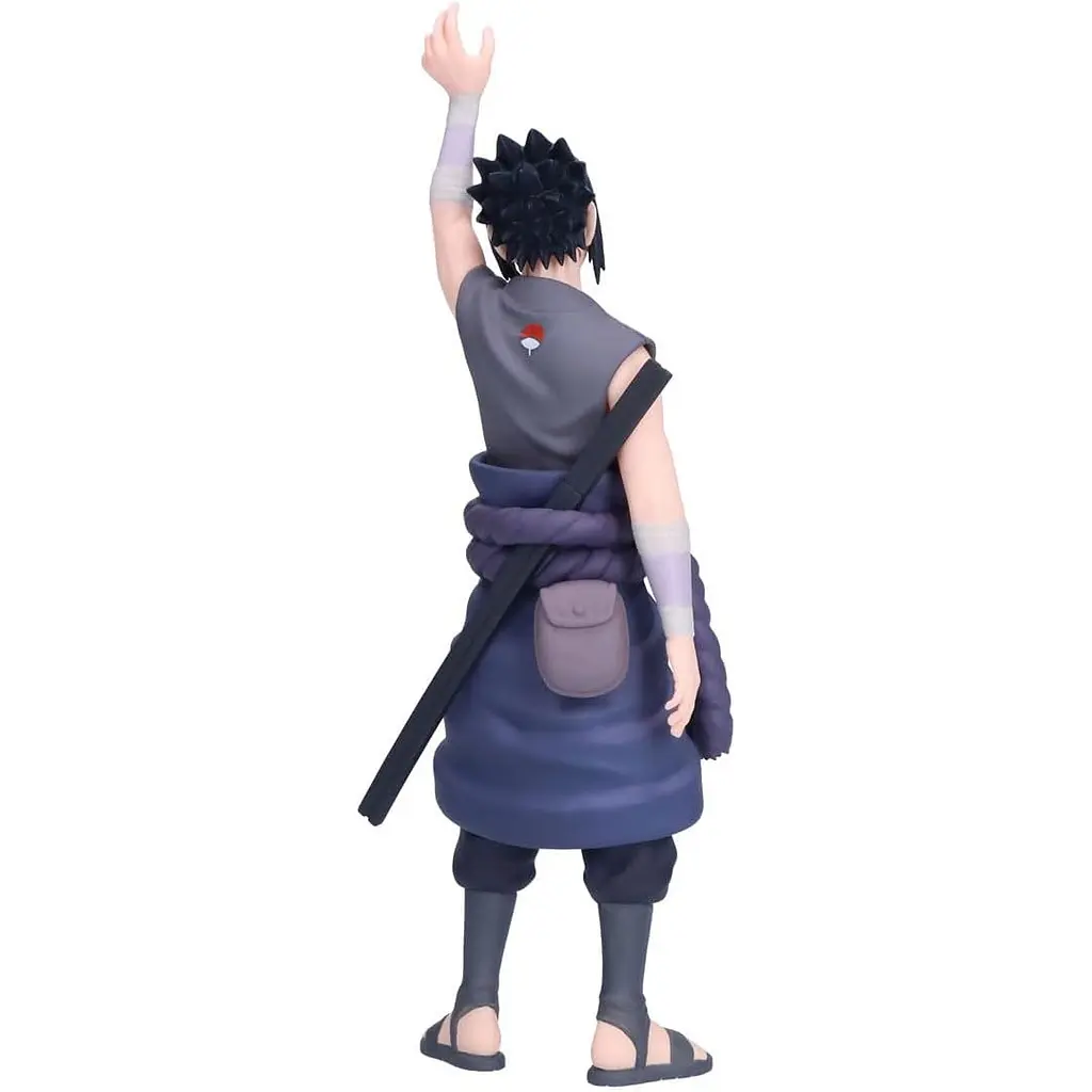 Колекційна фігурка Banpresto Naruto Shippuden Panel Lightning Sasuke (125525) - фото 5