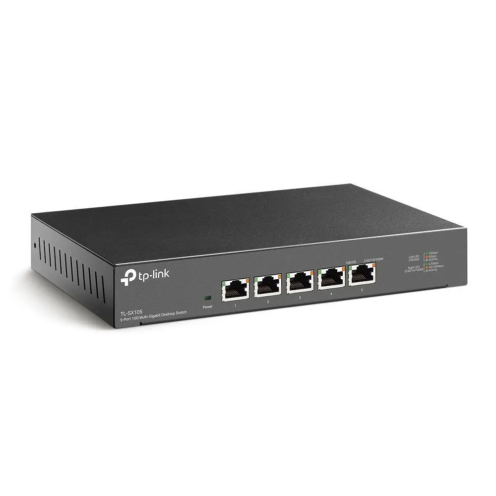 5-портовий 10-гігабітний настільний комутатор,TL-SX105 TP-LINK - фото 2