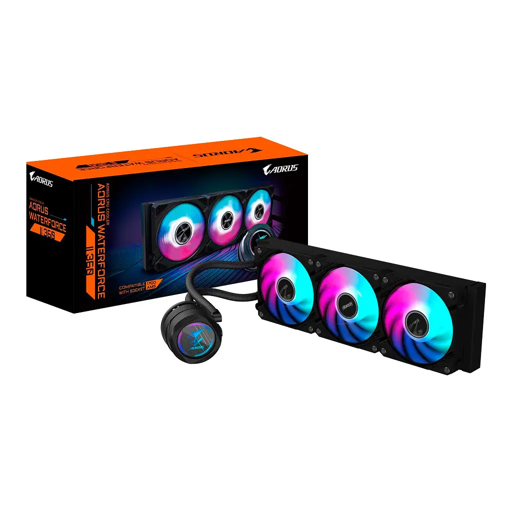 Система рідинного охолодження GIGABYTE AORUS WATERFORCE II 360 - фото 5