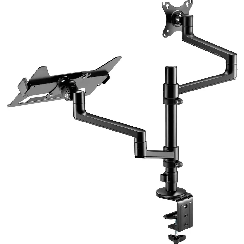 Настільне кріплення для монітора Gembird MA-DA-04 17-32` Black [134113] - фото 5