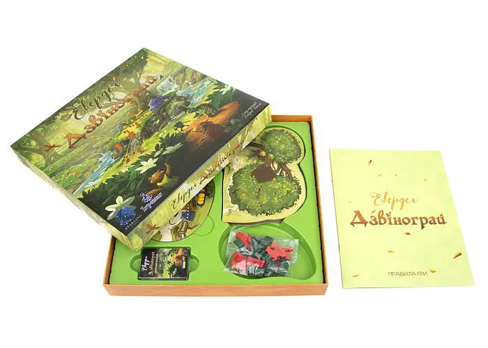 Настільна гра Ігромаг Евердел: Дзвінограй (Everdell: Bellfaire) (укр.) (7540) - фото 4