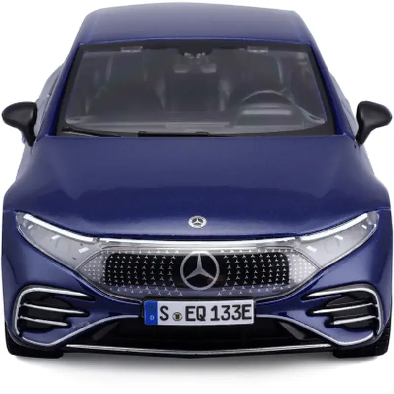 Масштабна модель автомобіля Maisto Mercedes-Benz Eqs 2022 1:24 синій металік (32902 met. blue) - фото 4