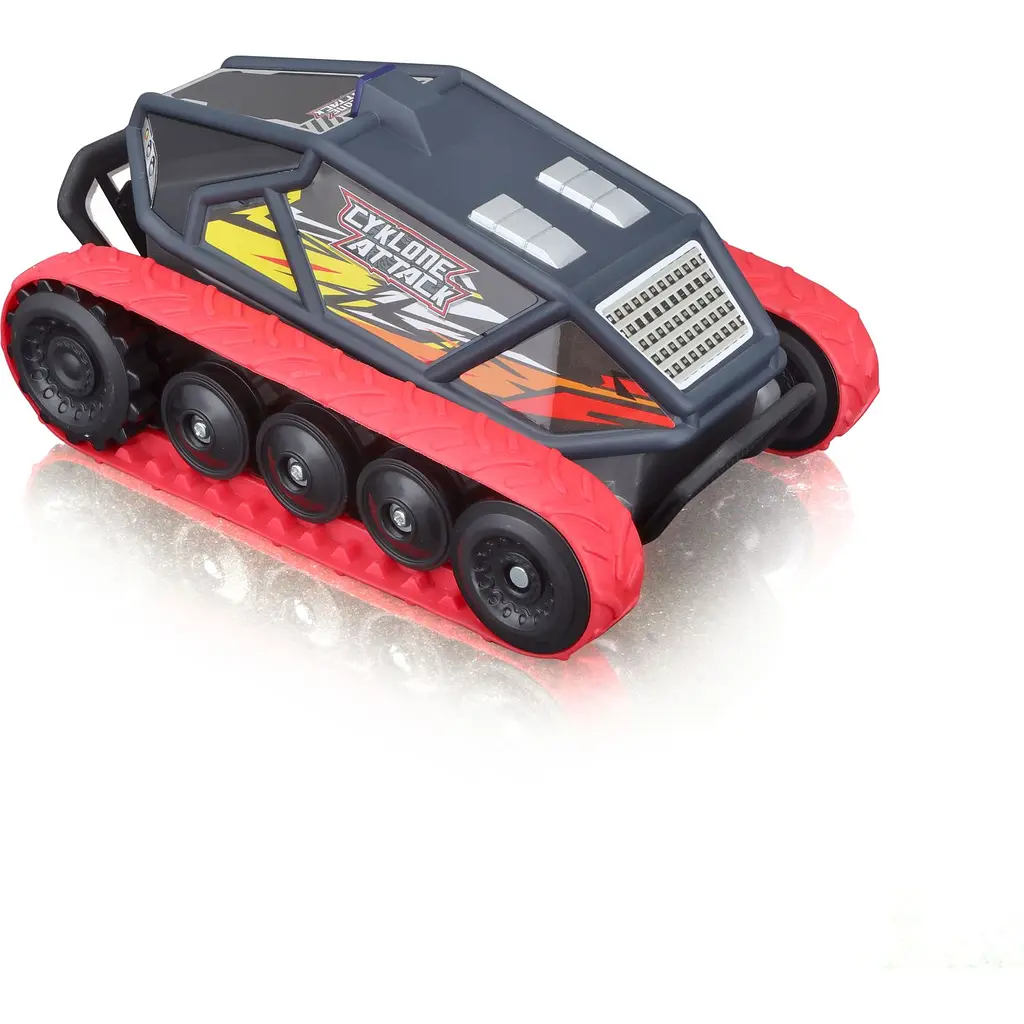 Машинка іграшкова на радіокеруванні Maisto Tech Cyklone Attack сіро-червона (82755 grey/red) - фото 2