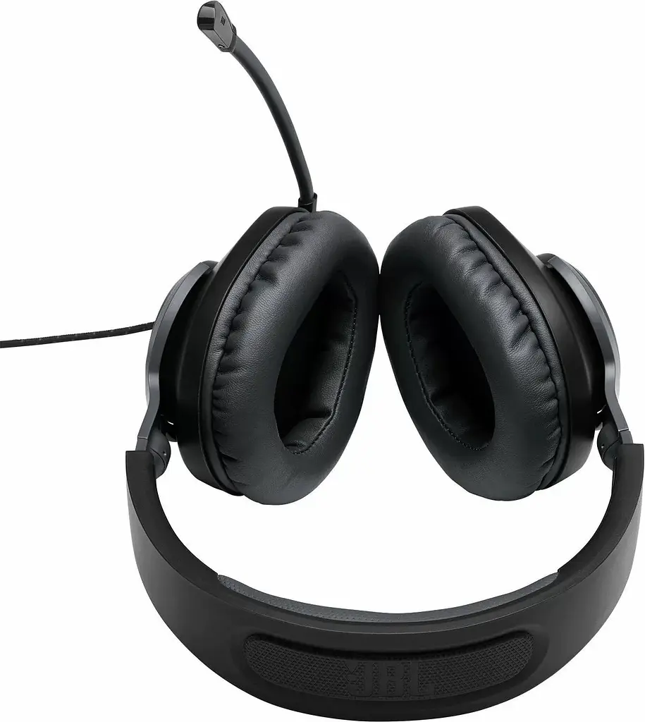 Навушники JBL з мікрофоном Quantum 100 Black (JBLQUANTUM100BLK) - фото 6