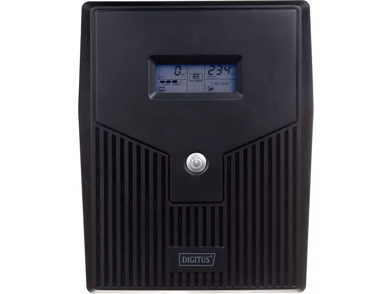 Лінійно-інтерактивне ДБЖ Digitus Line-Interactive 1500VA/900W (DN-170075) - фото 2