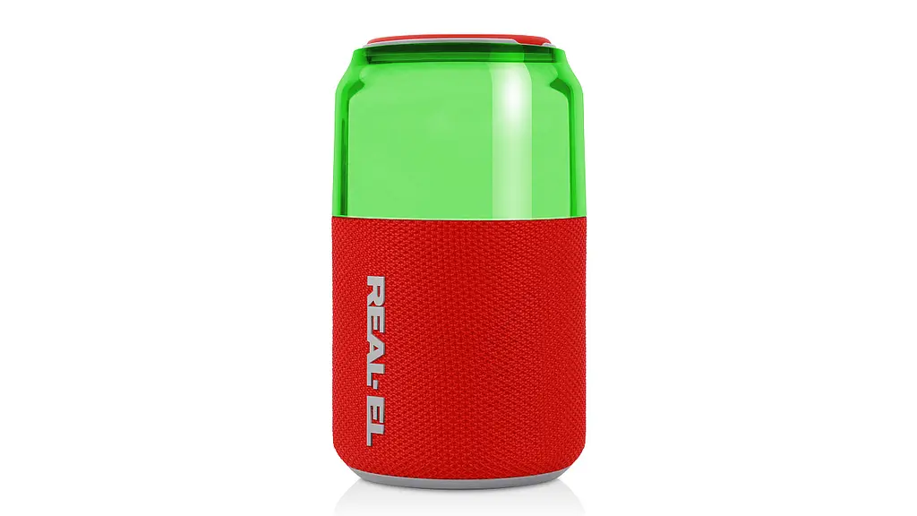 Колонка портативна 1.0 Real-El X-705 Red, 5 Вт, пластиковий корпус, Bluetooth, USB - А/USB - C, RGB підсвічування, живлення від акумулятора, 86 дБ, 1800мА*год, час роботи 22 год (EL121600025) - фото 2
