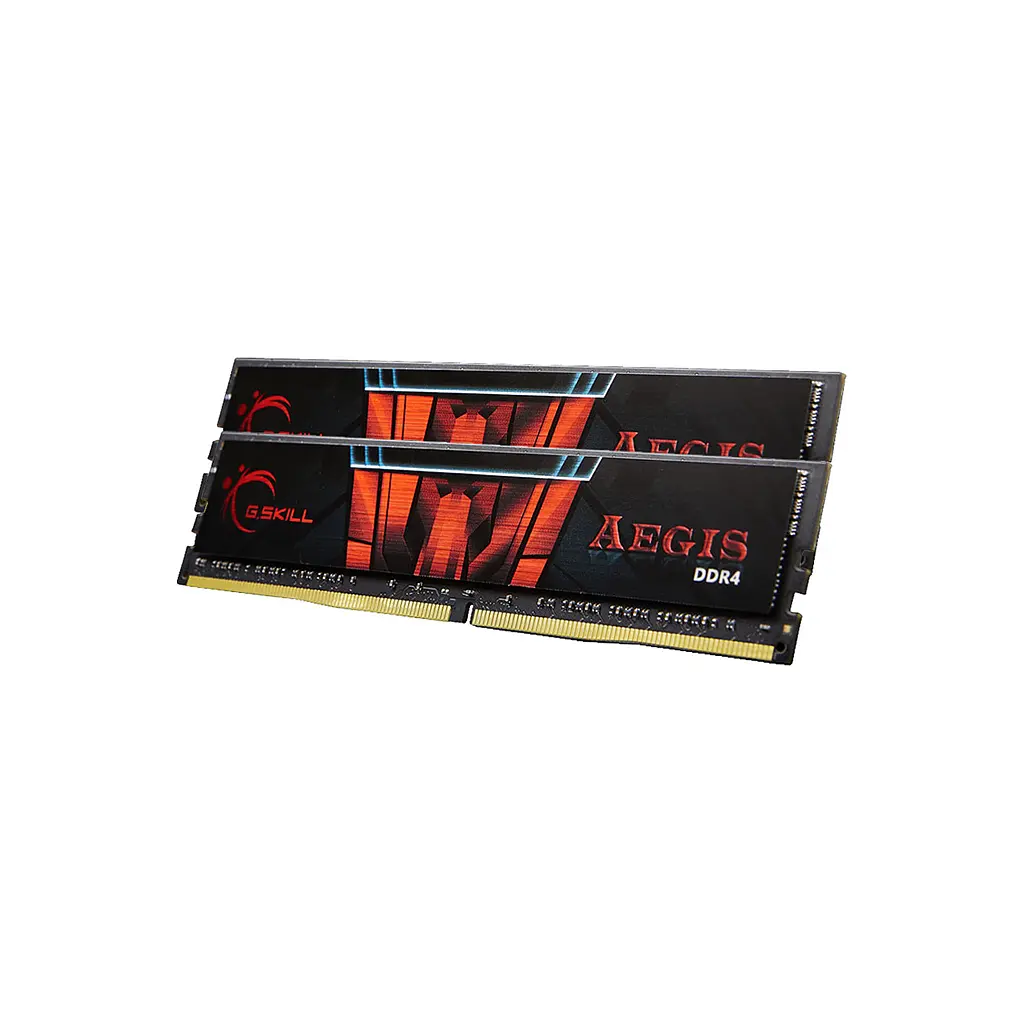 Модуль пам'яті для комп'ютера DDR4 16GB (2x8GB) 3000 MHz Aegis G.Skill (F4-3000C16D-16GISB) - фото 2
