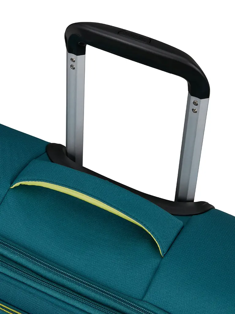 Валіза 55 См American Tourister CLOUDRIDER MISTY TEAL 55x40x23(25) MJ4*04004 - фото 3