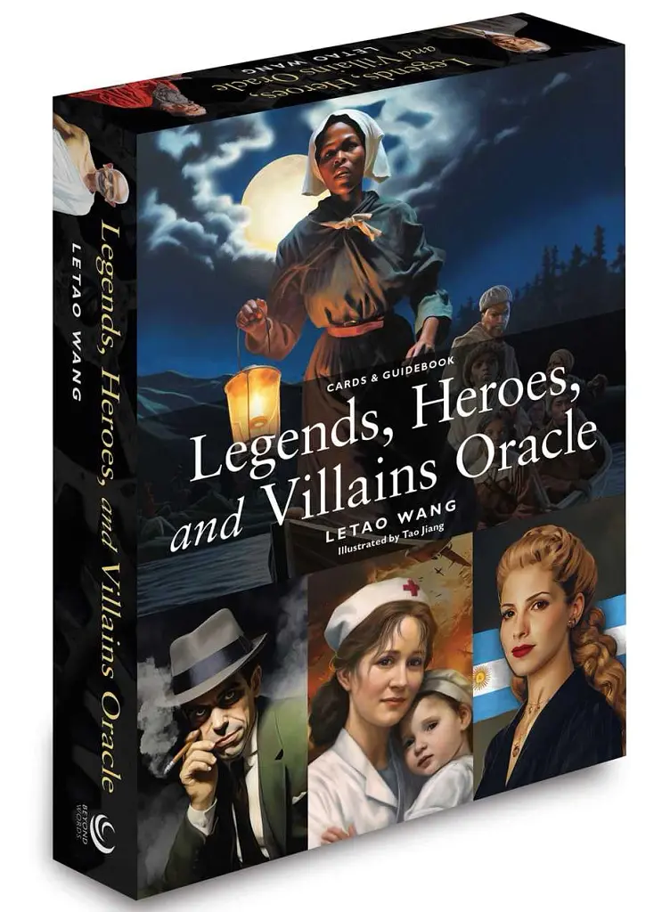 Legends, Heroes, and Villains Oracle: A 36-Card Deck and Guidebook - Летао Ван - фото 2