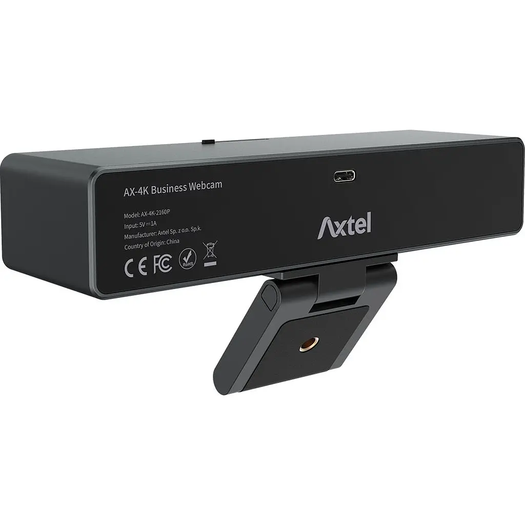 Веб-камера Axtel AX-4K Business Webcam (AX-4K-2160P) [91354] - фото 5