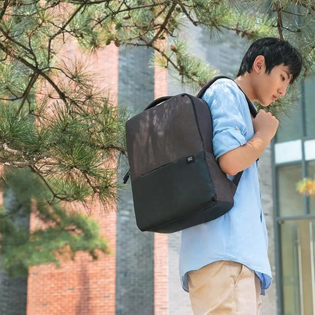 Рюкзак для ноутбука Xiaomi 15.6" RunMi 90 Light Business Backpack Grey (6971732584110) - фото 7