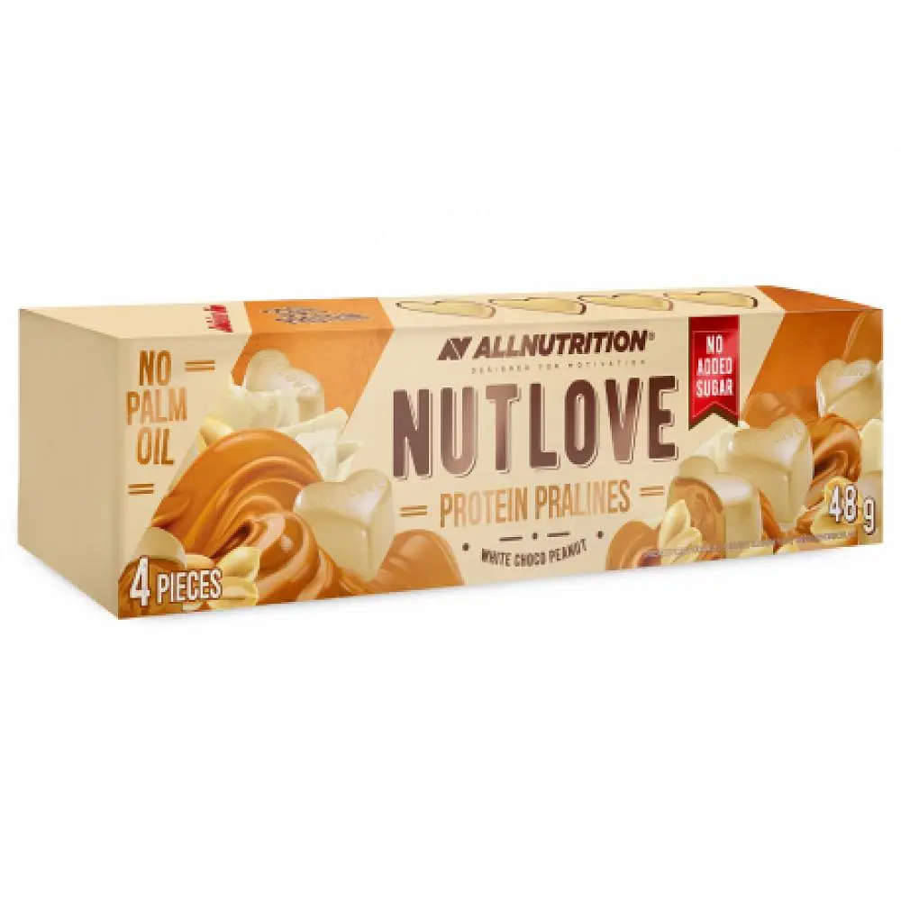 Nut Love 4Pieces — 48 г White Choco Peanut