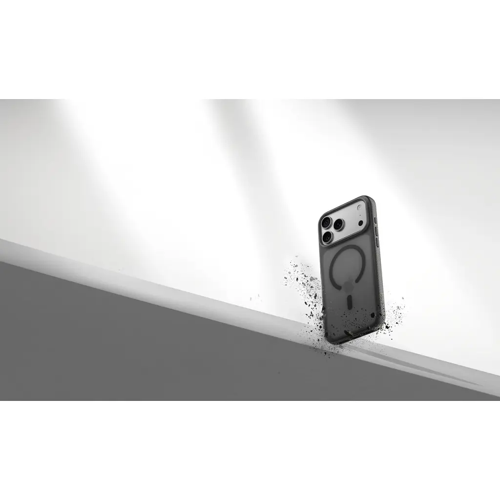 Чохол до мобільного телефона Belkin Magnetic Protective Grip iPhone 17 Pro Black (MSA035HQBK) - фото 10