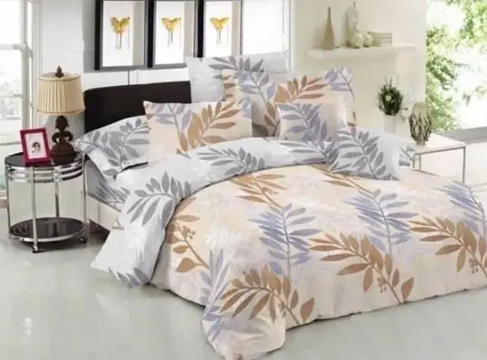 Комплект постільної білизни Ecotton двоспальний Сімейний 150х215 см світло-блакитний (23456) (23456)