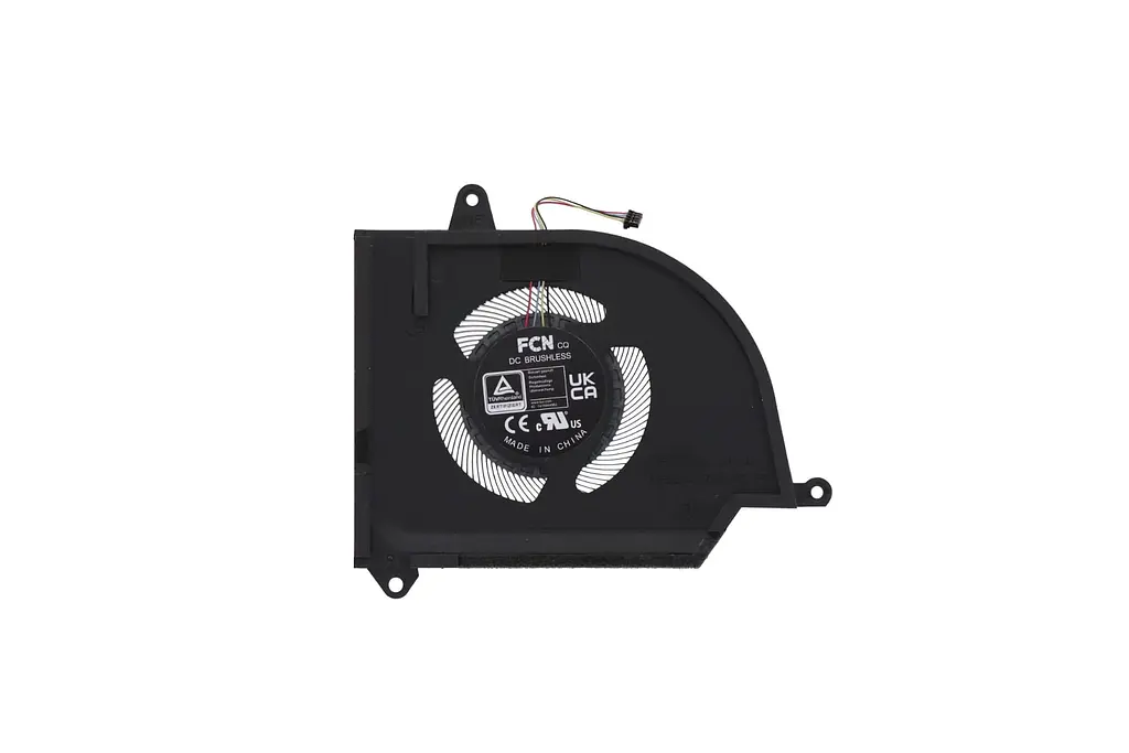 Вентилятор кулер 12V для моделей ноутбука Asus ROG Flow X16 GV601RM, GV601RW, GV601VV (GPU Fan) 13NR0AP0T01011 Оригінал, 12V, 4pin - фото 2