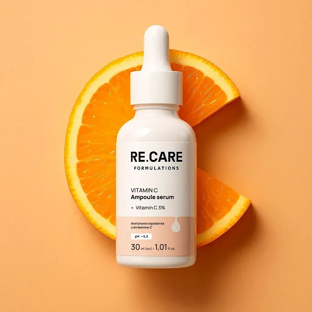 Ампульна сироватка з вітаміном С Vitamin C Ampoule Serum RE.CARE 30 мл - фото 3