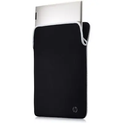 Чехол для ноутбука HP 15.6" Reversible Protective Blk/Slv Sleeve (2F2K5AA) - фото 4