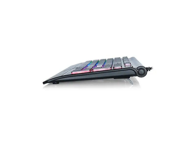 Клавіатура REAL-EL Comfort 8000 Backlit Black USB (EL123100033) - фото 3