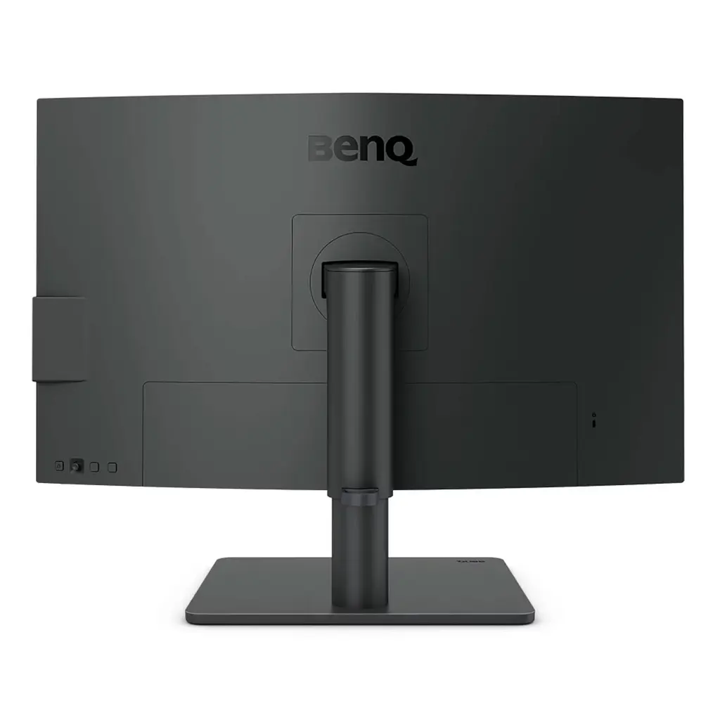 TFT 27" BenQ PD2705U, 4K UHD, IPS, 99% sRGB, HDMI, DP, USB-C, USB-hub, HAS, колонки, темно-сірий - фото 6
