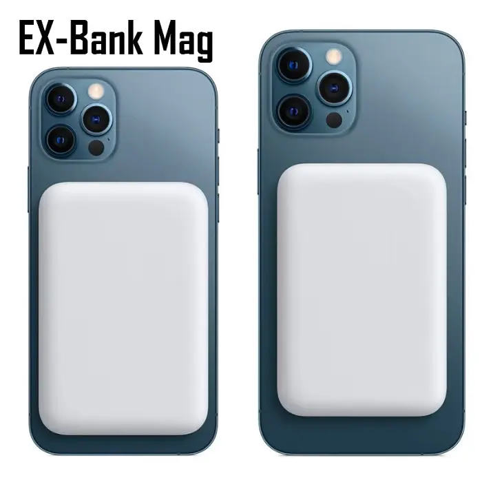 Внешний магнитный аккумулятор Mag-EX Battery Pack 10000 mAh (RT142) - фото 3