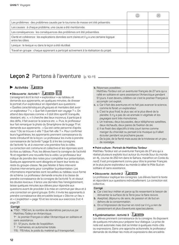 LaClasse. Niveau B2. Guide pédagogique - фото 10