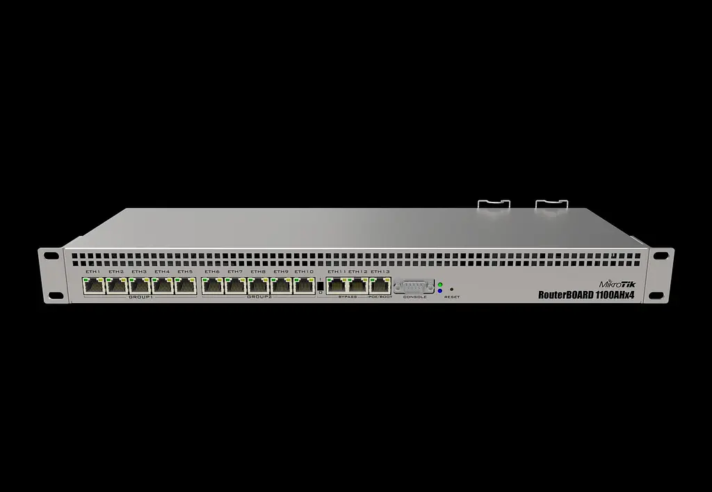 Маршрутизатор Mikrotik RB1100x4