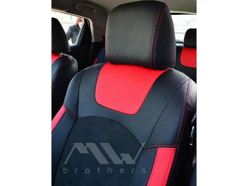 Авточохли модельні MW Brothers для Nissan Juke c 2010 - фото 5