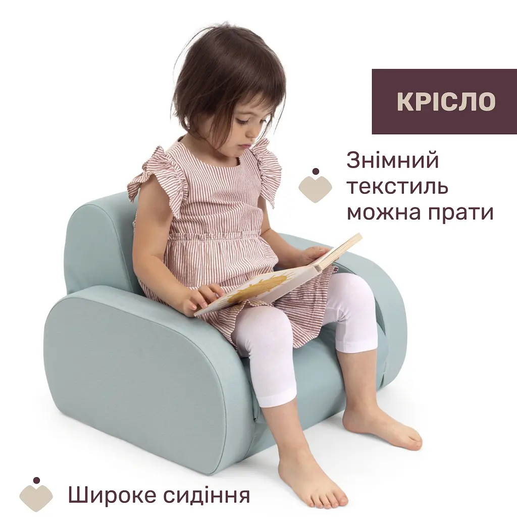 Дитяче крісло Chicco Twist м'ятне (79098.52.07) - фото 4