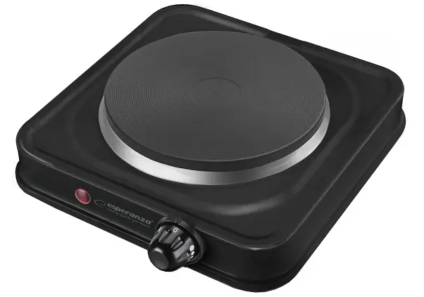 Електроплита Esperanza EKH003K Black