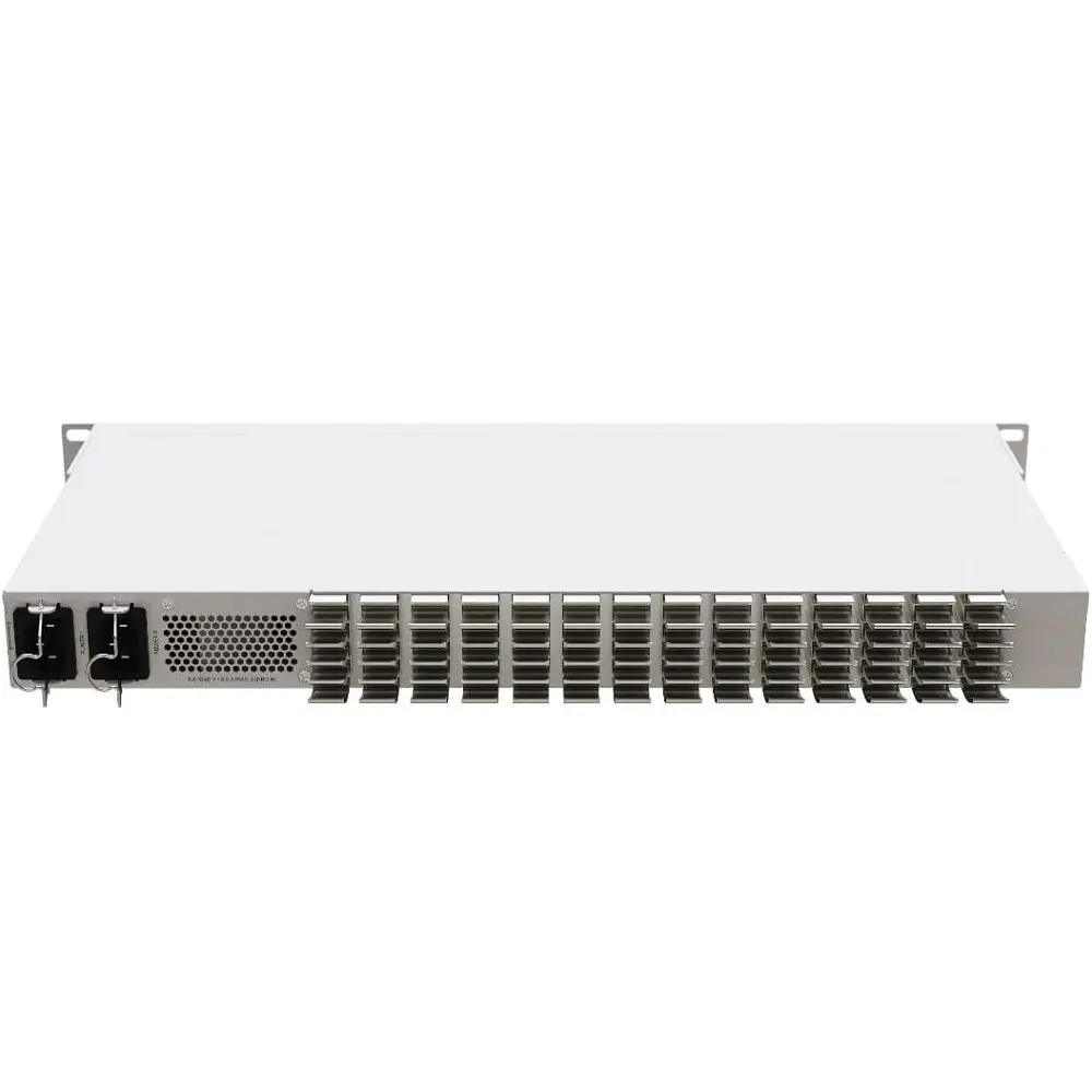 Комутатор Mikrotik CRS326-4C+20G+2Q+RM, 1x10/100, 20x2.5G, 4xCombo 10G Ethernet/SFP+, 2x40G QSFP+, - фото 3