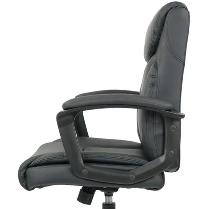 Офісне крісло Аклас Лівар TILT 10002M Чорний (PU Black) (00158598) - фото 9