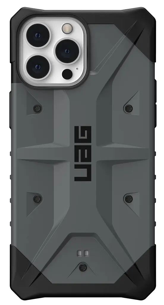 Оригінальний протиударний чохол UAG Pathfinder для iPhone 13 Pro Silver (113157113333) - фото 2
