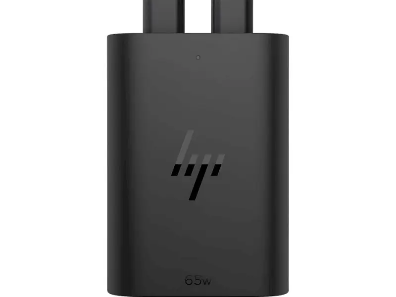 Блок живлення для ноутбука HP GaN USB-C 65 Вт (600Q7AA)