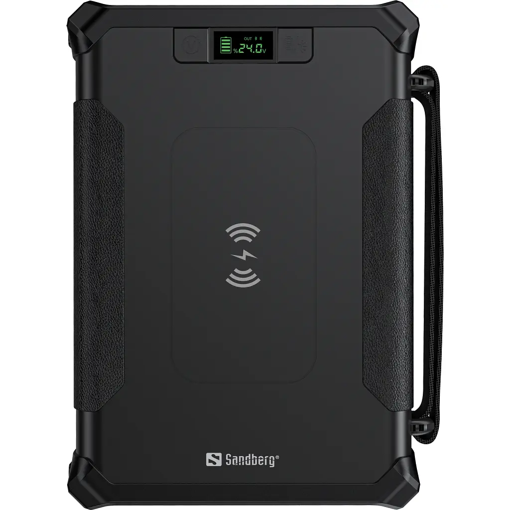 Батарея універсальна Sandberg 96000mAh, Survivor, DC/84W, PD/60W, Cigar Lighter 180W, Wireless, LiFePo4 (420-78) - фото 2