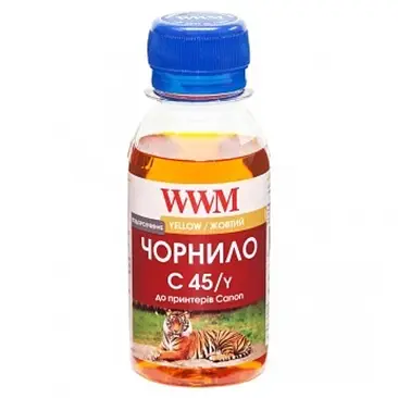 Чорнило WWM для Canon CL-441/CL-446/CLI-451Y 100г Yellow водорозчинне (C45/Y-2) - фото 2
