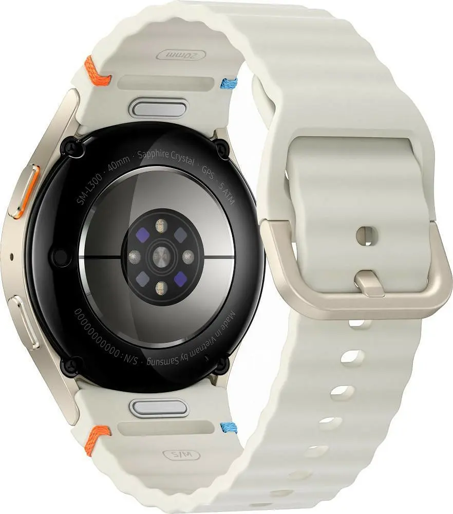 Смарт-часы Samsung Galaxy Watch 7 40mm eSIM Cream (SM-L305FZEA) - фото 4