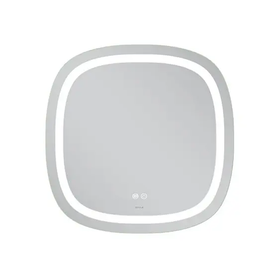 Дзеркало Mixxus Premium DIVERSE MR16-70x70 (LED Touch, Anti-fog (3-6,5kK)) (MP6640) - фото 2