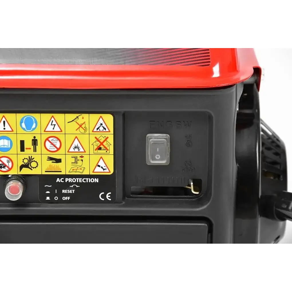 Генератор бензиновий Hecht GG 950 DC [117487] - фото 6