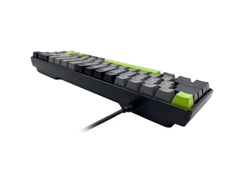 Клавіатура Media-Tech Red Core MX60 Black (MT1260) - фото 4