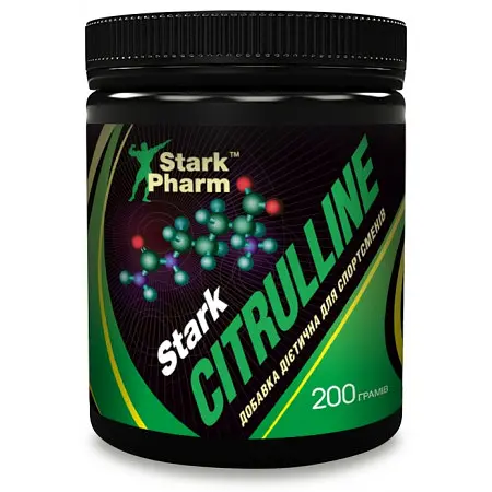 Амінокислота Stark Pharm Stark Citrulline, 200 грам