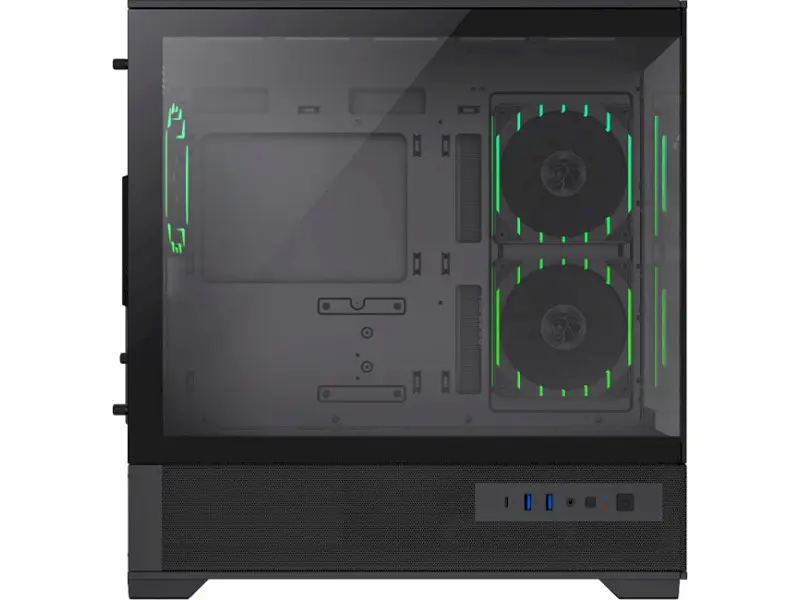 Корпус Gamemax Vista 2 MB Black - фото 6