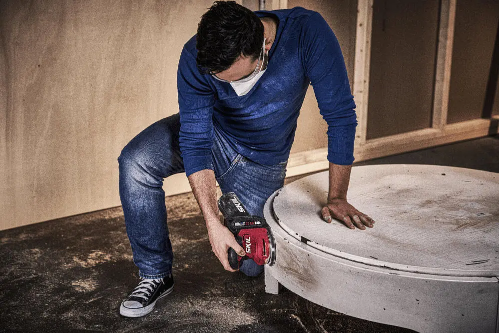 Шлифмашина эксцентриковая аккумуляторная 3746 CA 20В Skil teh0025517 - фото 6