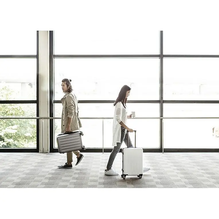 Валіза Xiaomi Ninetygo PC Luggage 24'' Wine Red (6972619238768 / 6941413216944) - фото 7
