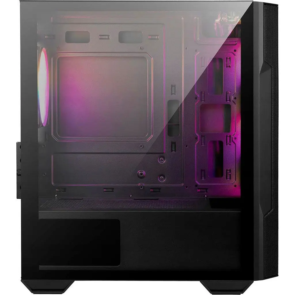 Корпус MSI MAG Forge M100R Black [146602] - фото 4