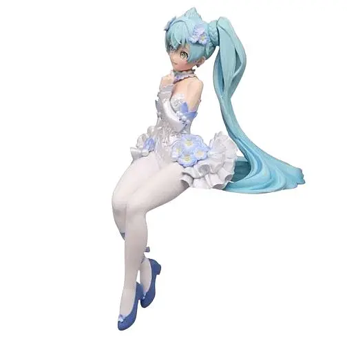 Фігурка FuRyu Вокалоїд Хацуне Міку Vocaloid Flower Fairy Nemophila Hatsune Miku 15 см FR VFFN HM 15 - фото 4