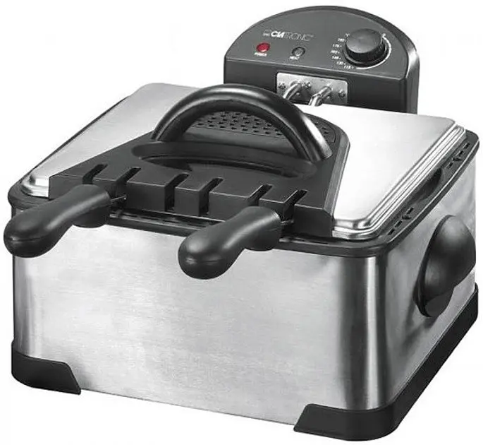 Фритюрниця подвійна Clatronic FR 3195