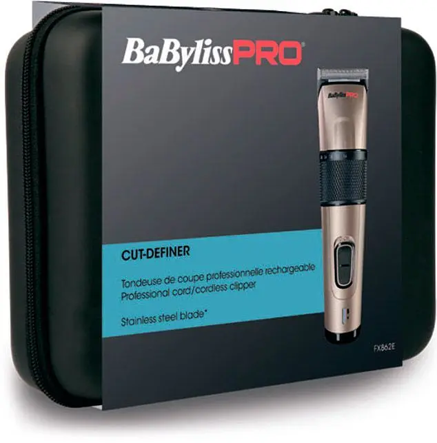 Машинка для стрижки BaByliss PRO FX862E Cut–Definer [78149] - фото 8